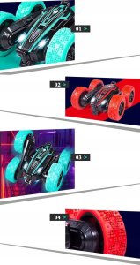 Samochód Twister Dwustronny Sterowany Ręką Gestami 10