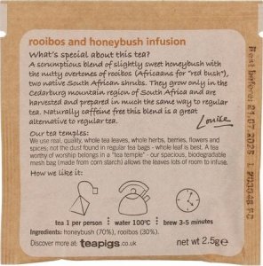 Teapigs Herbata Honeybush & Rooibos 1 koperta 2