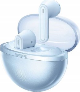 Słuchawki bezprzewodowe Baseus Bowie E5 TWS - niebieskie 4