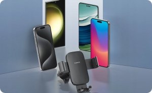 Uchwyt samochodowy Baseus Metal Age 3 na telefon, grawitacyjny, na kratkę nawiewu - czarny 12