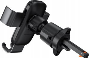 Uchwyt samochodowy Baseus Metal Age 3 na telefon, grawitacyjny, na kratkę nawiewu - czarny 14