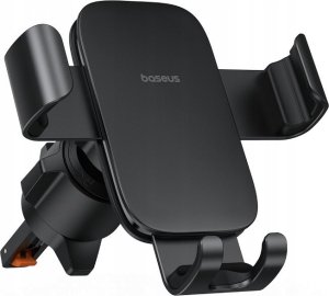 Uchwyt samochodowy Baseus Metal Age 3 na telefon, grawitacyjny, na kratkę nawiewu - czarny 7