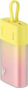 Powerbank Baseus Popsicle 5200mAh Czerwono-żółty 2