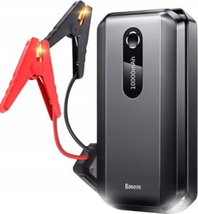 Baseus Super Energy Air Series Car Jump Starter (10000mAh, 1000A Peak Current) Cluster Black 1