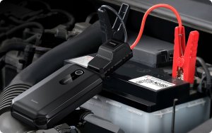 Baseus Super Energy Air Series Car Jump Starter (10000mAh, 1000A Peak Current) Cluster Black 13