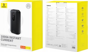 Baseus Super Energy Air Series Car Jump Starter (10000mAh, 1000A Peak Current) Cluster Black 5