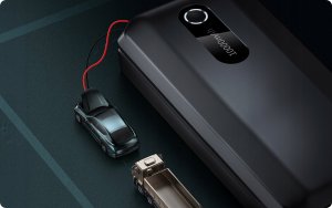 Baseus Super Energy Air Series Car Jump Starter (10000mAh, 1000A Peak Current) Cluster Black 6