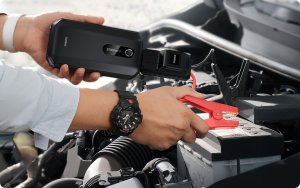 Baseus Super Energy Air Series Car Jump Starter (10000mAh, 1000A Peak Current) Cluster Black 7