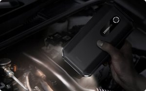 Baseus Super Energy Air Series Car Jump Starter (10000mAh, 1000A Peak Current) Cluster Black 10