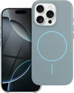 Glossy Mag Cover kompatybilny z MagSafe pasuje do IPHONE 15 PLUS miętowy 1