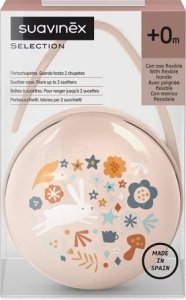 Suavinex - 308733-PODWÓJNE ETUI NA SMOCZKI/RÓŻOWE/WONDERLAND 2