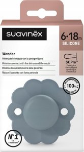 Suavinex - 308393-SMOCZEK FIZJOLOGICZNY SX PRO SILIKONOWY/6-18M/LAKE/WONDER 3