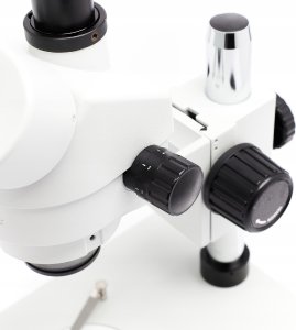 Mikroskop Techrebal Profesjonalny Mikroskop Stereoskopowy Kamera Lampa 56x LED 10HT Zestaw Pro 5