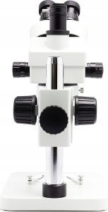 Mikroskop Techrebal Profesjonalny Mikroskop Stereoskopowy Kamera Lampa 56x LED 10HT Zestaw Pro 6