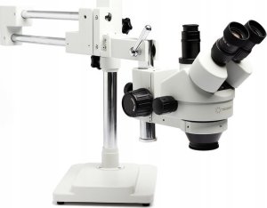 Mikroskop Stereoskopowy 10HW Kamera z Pomiarem 4K ULTRA HD Wyświetlacz 10 cali 2
