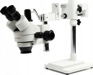 Mikroskop Stereoskopowy 10HW Kamera z Pomiarem 4K ULTRA HD Wyświetlacz 10 cali 3