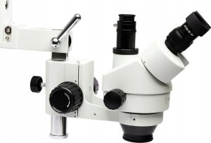 Mikroskop Stereoskopowy 10HW Kamera z Pomiarem 4K ULTRA HD Wyświetlacz 10 cali 4