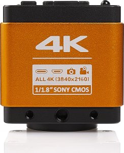 Kamera Techrebal do Mikroskopu Orange Pro 4K 8MP Sensor Sony RGB HDMI USB 3