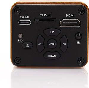 Kamera Techrebal do Mikroskopu Orange Pro 4K 8MP Sensor Sony RGB HDMI USB 6