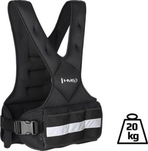 KOR20 KAMIZELKA OBCIĄŻENIOWA REGULOWANA 20KG HMS 1