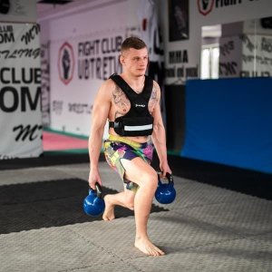 KOR20 KAMIZELKA OBCIĄŻENIOWA REGULOWANA 20KG HMS 7