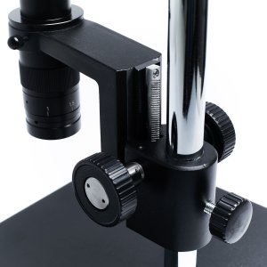 Mikroskop Techrebal Mikroskop Cyfrowy 10A do Elektroniki Kamera 4K HDMI USB Zestaw 5