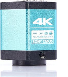 Mikroskop Techrebal Mikroskop Cyfrowy 10A do Elektroniki Kamera 4K HDMI USB Zestaw 7