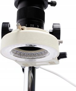 Mikroskop Techrebal Mikroskop Cyfrowy 10A do Elektroniki Kamera 4K HDMI USB Zestaw 8