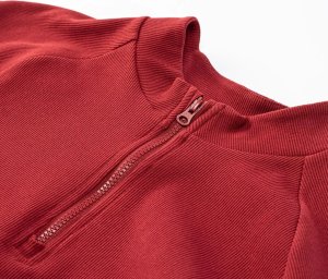 Męska bluza bawełniana rozpinana bez kaptura Iguana Clayson rozmiar L 4