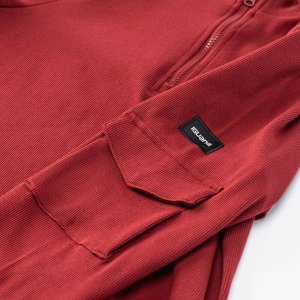 Męska bluza bawełniana rozpinana bez kaptura Iguana Clayson rozmiar L 5