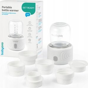 BabyOno Przenośny podgrzewacz do butelek 1645 2