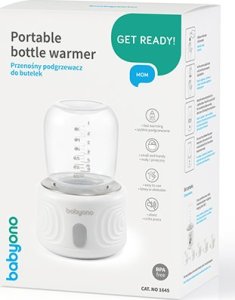 BabyOno Przenośny podgrzewacz do butelek 1645 3