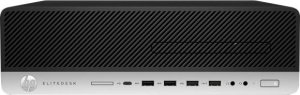 HP EliteDesk 800 G5 SFF Core i5 9500 (9-gen.) 3,0 GHz / 16 GB / 480 SSD / Win 11 Pro 1