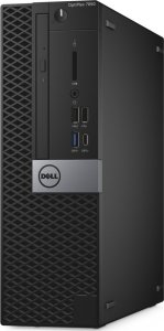 Dell Optiplex 7050 SFF Core i5 6400 (6-gen.) 2,7 GHz / 16 GB / 480 SSD / Win 10 Pro 3