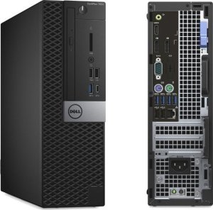 Dell Optiplex 7050 SFF Core i5 6400 (6-gen.) 2,7 GHz / 16 GB / 480 SSD / Win 10 Pro 4