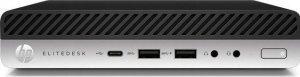 HP EliteDesk 800 G3 Mini Core i5 6400 (6-gen.) 2,7 GHz / 16 GB / 480 SSD / Win 10 Pro 1