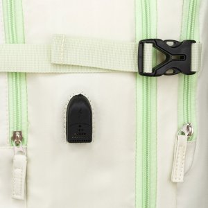 Plecak podróżny Peterson PTN 23129 zielony 11