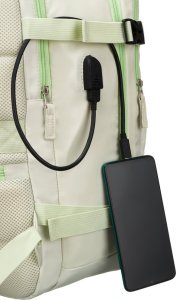 Plecak podróżny Peterson PTN 23129 zielony 10