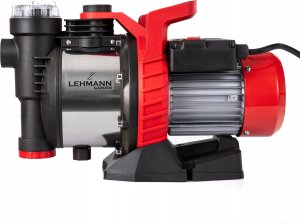 WYDAJNA POMPA DO WODY SSĄCO TŁOCZĄCA 3600l/h OGRODOWA Z FILTREM WODY 900w 2