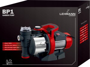 WYDAJNA POMPA DO WODY SSĄCO TŁOCZĄCA 3600l/h OGRODOWA Z FILTREM WODY 900w 8