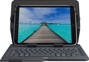 Logitech Universal Folio with integrated keyboard for 9-10 inch tablets Czarny Bluetooth QWERTY Włoski 4