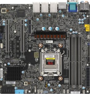 Supermicro H13SAE-MF-B/1xAM5 M-ATX/4xDDR5/2x 1Gbe LAN/bulk/incl. OOB 1