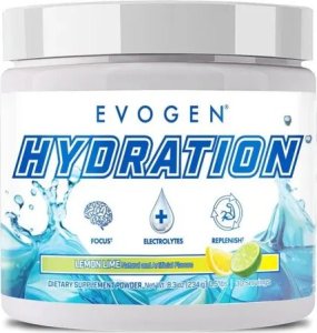 Evogen - Hydration, Lemon Lime, Proszek 234g 1