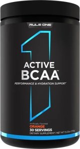 Rule One - Active BCAA, Pomarańcza, Proszek 375g 1