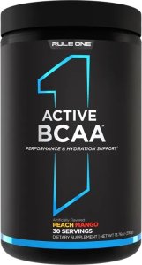 Rule One - Active BCAA, Peach Mango, Proszek 390g 1