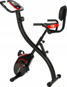 Dviratis treniruoklis Christopeit S-Bike black 1