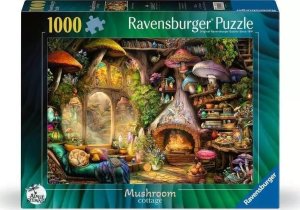 Ravensburger Puzzle Chatka grzybów 1000 elementów 1