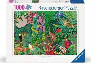 Ravensburger Puzzle Magiczny las deszczowy 1000 elementów 1