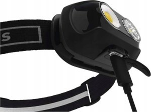 Zibintuvelis ant galvos ikraunamas, LED, 500lm, Li-pol 1200 mAh, EMOS 2