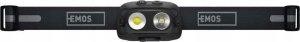 Zibintuvelis ant galvos ikraunamas, LED, 500lm, Li-pol 1200 mAh, EMOS 5